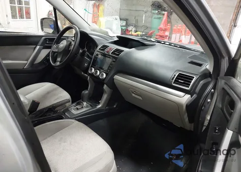 2016 Subaru Forester 2.5I Premium из США, поврежденный, VIN JF2SJADC0GH515531